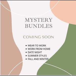 MYSTERY BUNDLES UP NOW!!
